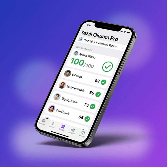 Yazılı Oku Pro